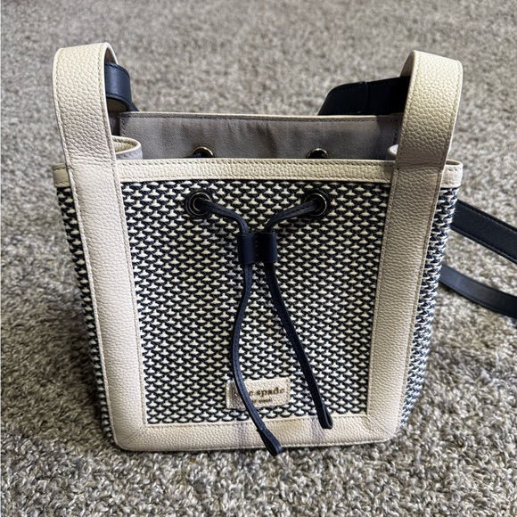kate spade Handbags - Kate Spade Navy and Cream Women's Bag